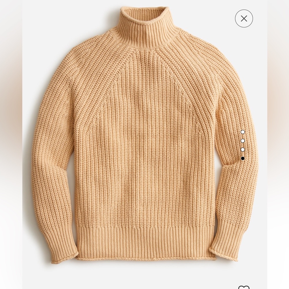 JCrew 90’s Relaxed Rollneck Sweater